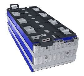 POMEGA Modül PMS 1P4S100 ( 12 volt 100 amper lifepo4-prizmatik)