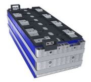 POMEGA Modül PMS 1P4S100 ( 12 volt 100 amper lifepo4-prizmatik)