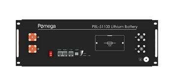POMEGA PBL-51100 (5,2 kw LİFEPO4 AKÜ)