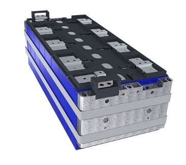 POMEGA PMS 1P8S100 modül (25,6  VOLT LiFePO4 - Prizmatik)