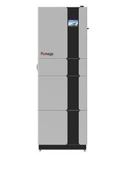 POMEGA  PRESS-A1012(10 kw inverter-12 kw lifepo4 akü)