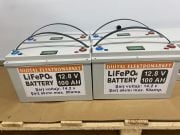 12,8 volt 100 amper lifepo4 akü