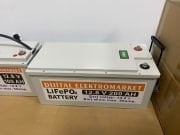 12,8 volt 200 amper lifepo4 akü