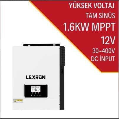 1.6KW HV MPPT 12V AKILLI İNVERTER