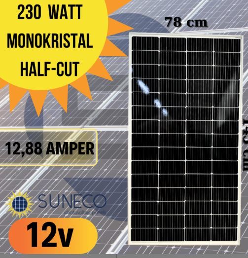 230 WATT YÜKSEK AMPER HULFCUT PANEL