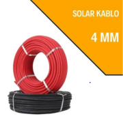 4 MM KIRMIZI SOLAR KABLO