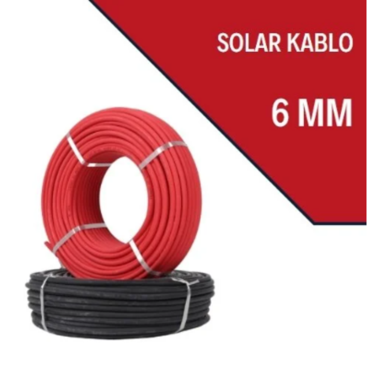 6 MM SOLAR KABLO