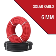 6 MM SOLAR KABLO