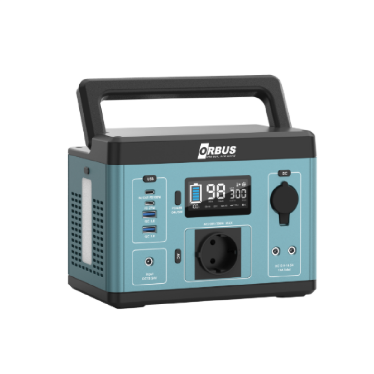 TAŞINABİLİR GÜÇ İSTASYONU (ORBUS 300 WATT )