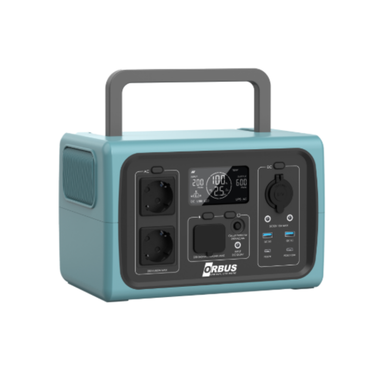 TAŞINABİLİR GÜÇ İSTASYONU (600 WATT ORBUS )