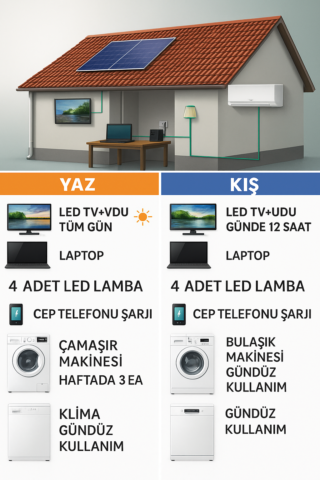 ÇAMAŞIR-BULAŞIK BUZDOLABI PAKETİ