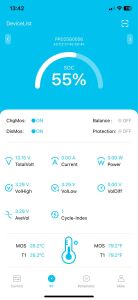 LEXRON 12.8 VOLT 100 AMPER  LİTYUM AKÜ  BLUETOOTH LU MODEL