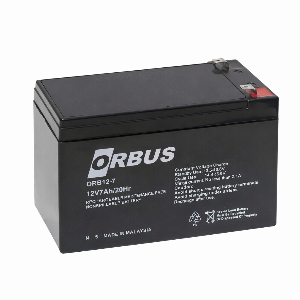 ORBUS 12V 7AH AKÜ