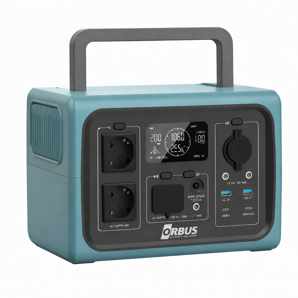 ORBUS 600W Power Station Taşınabilir Güç Kaynağı