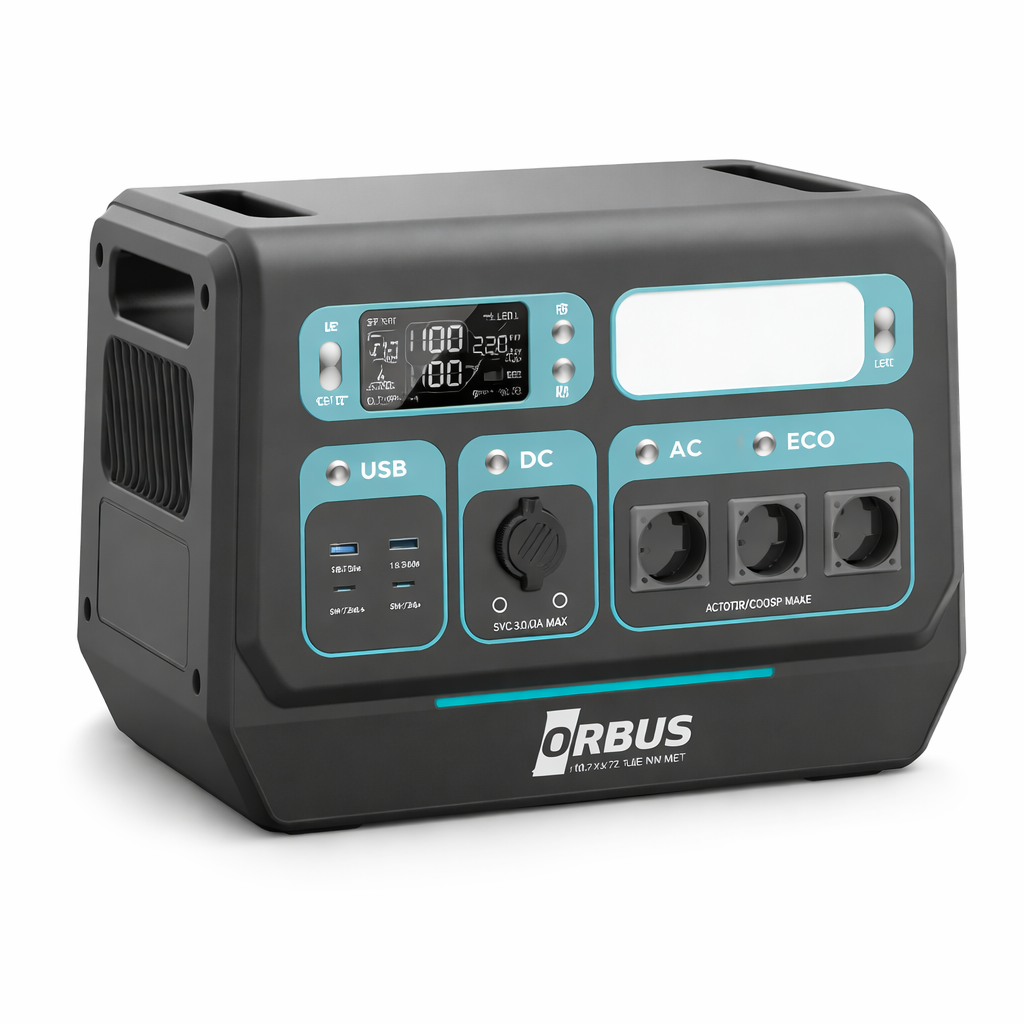 ORBUS 2400W Power Station Taşınabilir Güç Kaynağı