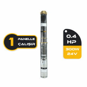 DC Pompa 0.4 Hp / 300W / 24V (3RDC3-35-24-300)