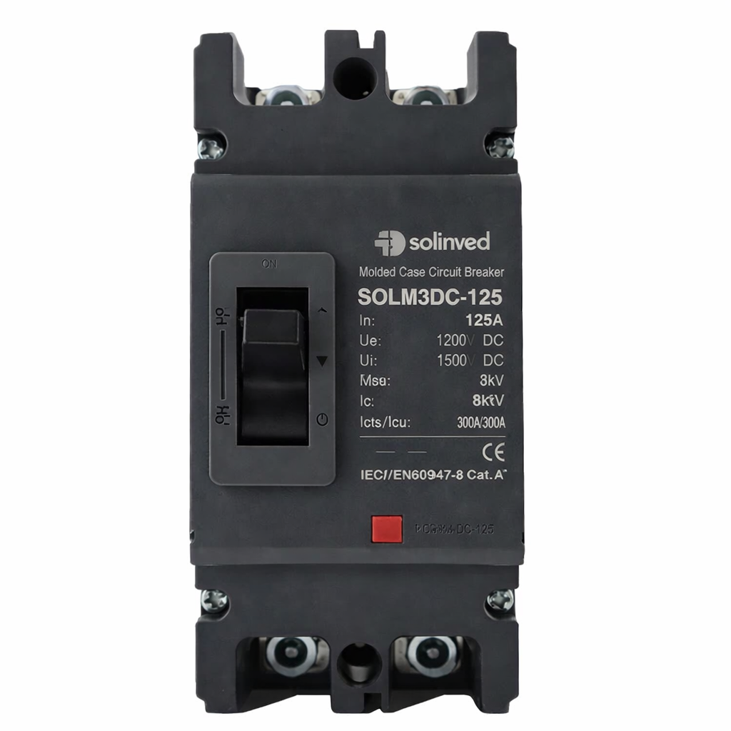 Solinved DC1000V, 2P, 125 A DC Şalter