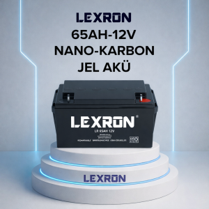 65AH-12V NANO-KARBON JEL AKÜ