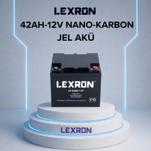 42AH-12V NANO-KARBON JEL AKÜ