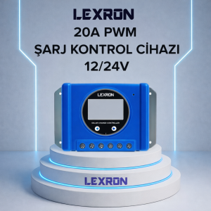 10A PWM ŞARJ KONTROL CİHAZI