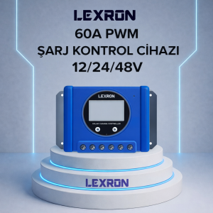 60A PWM ŞARJ KONTROL CİHAZI