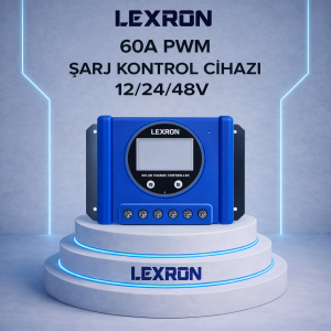 20A MPPT ŞARJ KONTROL CİHAZI