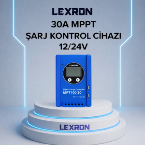 30A MPPT ŞARJ KONTROL CİHAZI