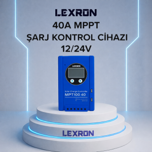 40A MPPT ŞARJ KONTROL CİHAZI