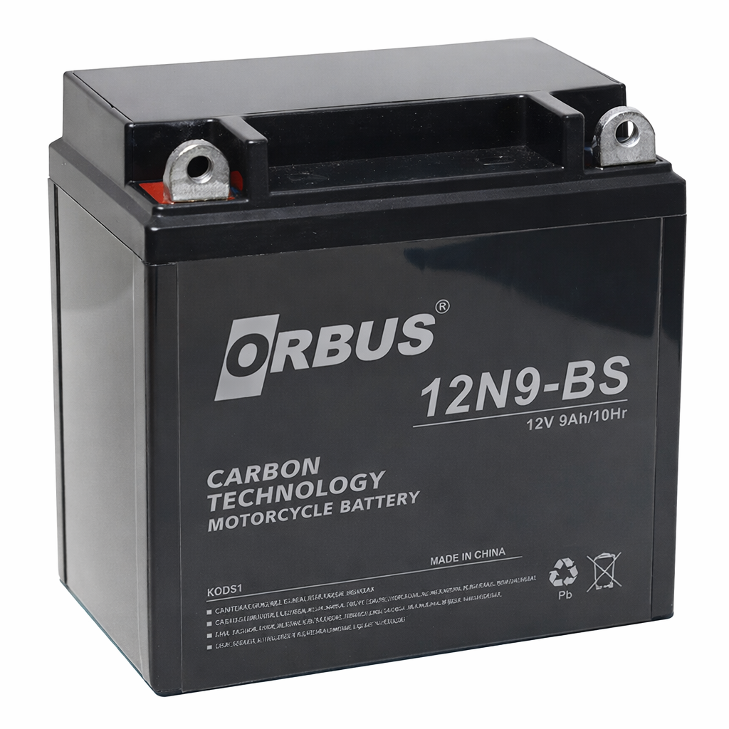 Orbus 12N9-BS Motosiklet Aküsü