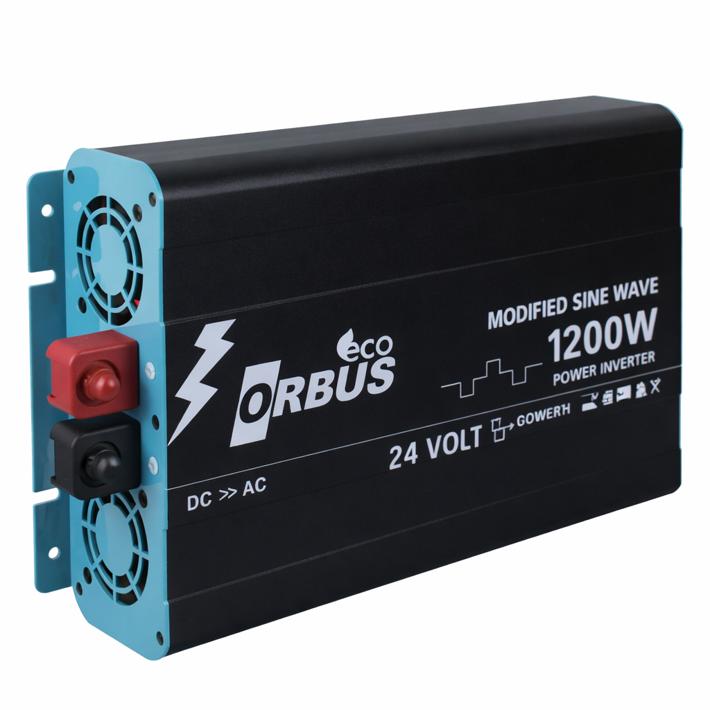orbus 1200 watt 24 volt modifiye sinüs inverter