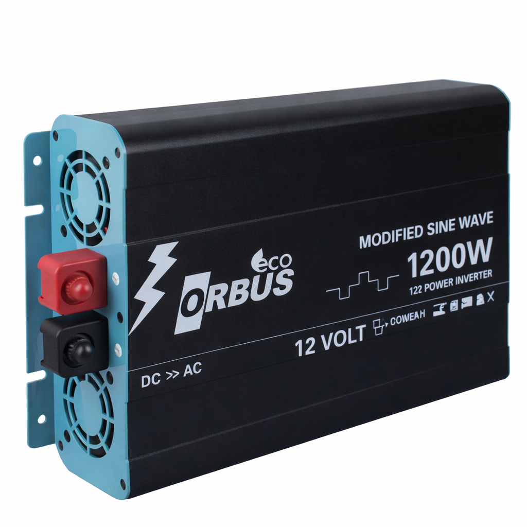orbus 1200 watt 12 volt modifiye sinüs inverter