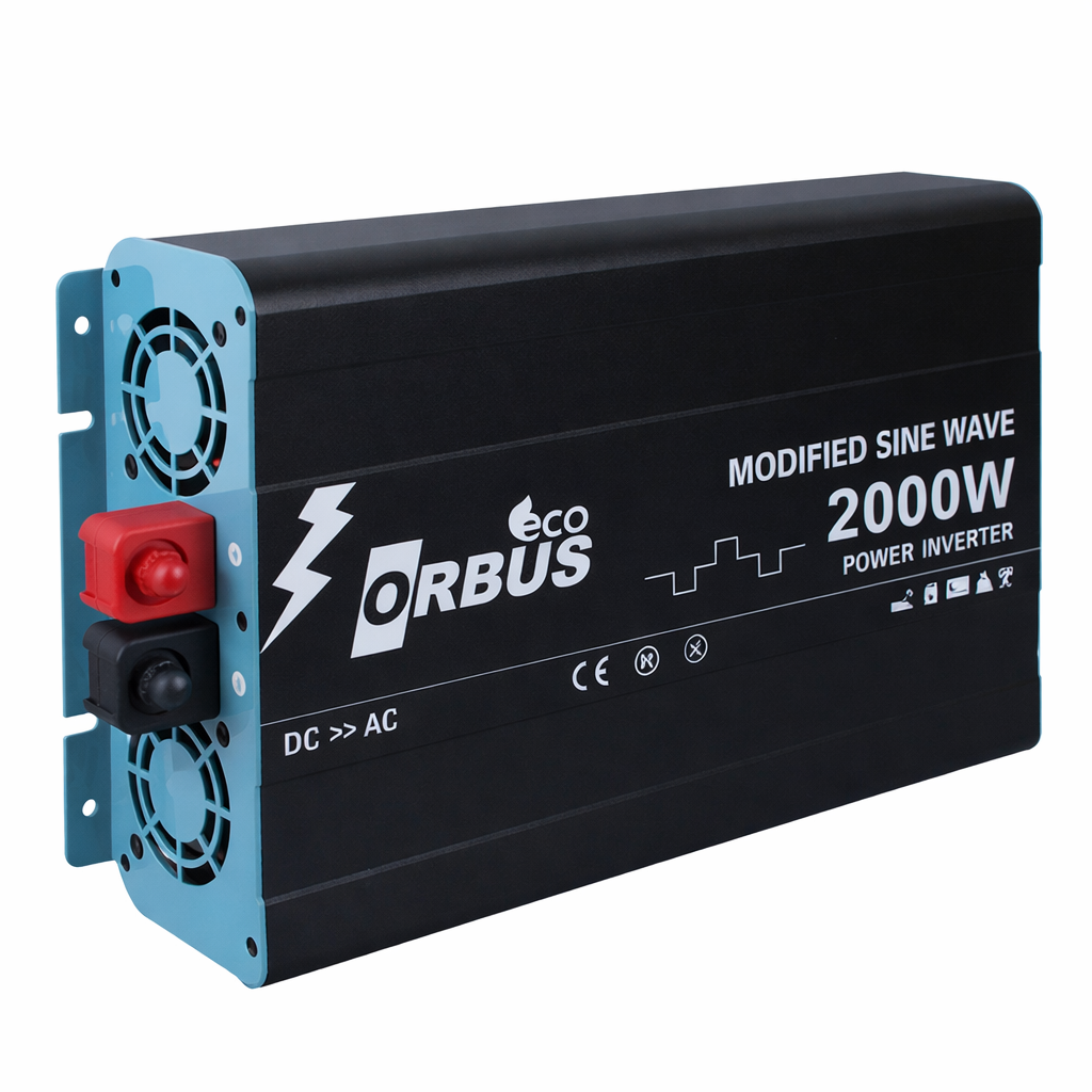 ORBUS MSE2000W 12 VOLT - 2000 WATT ECO MODIFIED SINUS INVERTER