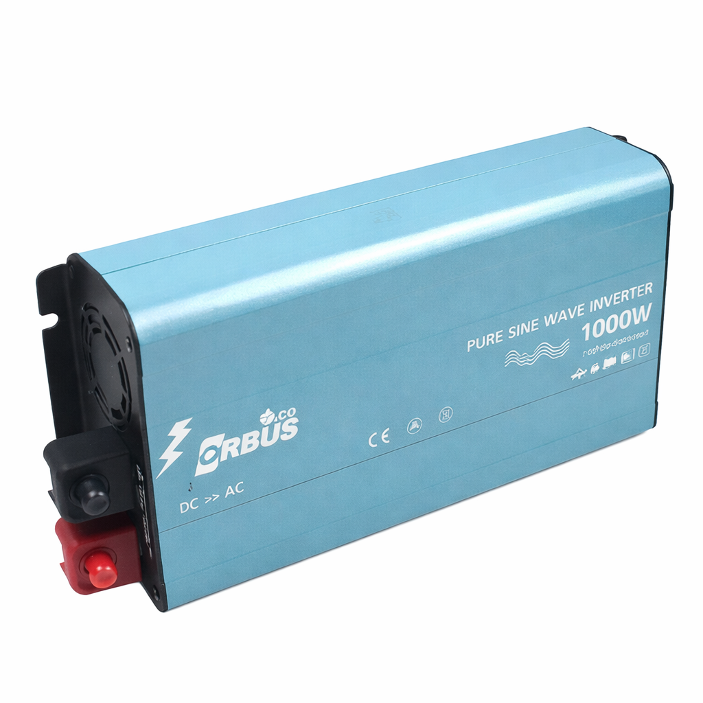 orbus otse 1000 watt tamsinüs inverter