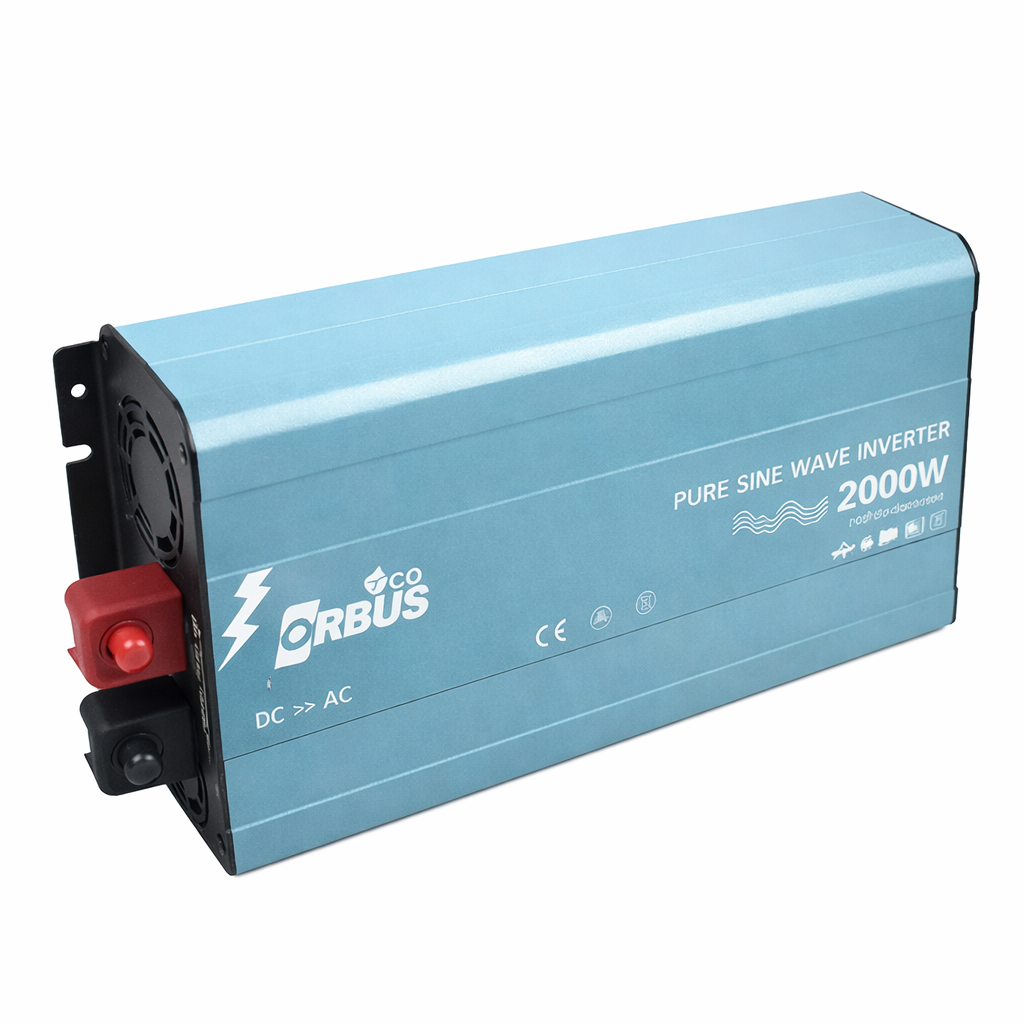 orbus otse 2000 watt tam sinüs inverter