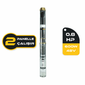 DC pompa 0.8 Hp / 600W / 48V (3RDC3.5-80-48-600)