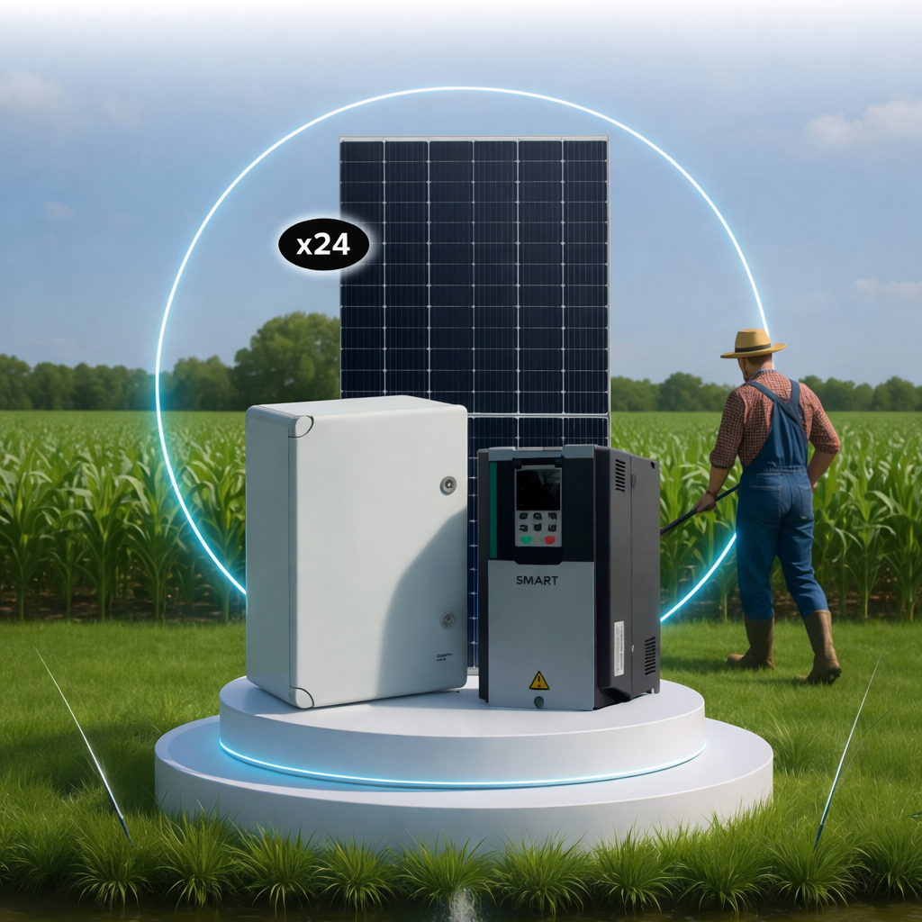 10HP 7.5kW (380V) TARIMSAL SULAMA SİSTEMİ