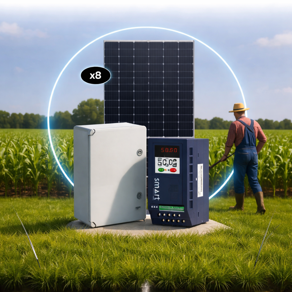 3HP 2.2kW (3X220V) TARIMSAL SULAMA SİSTEMİ MONOFAZE