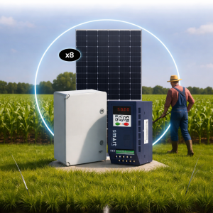 3HP 2.2kW (3X220V) TARIMSAL SULAMA SİSTEMİ MONOFAZE